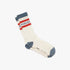 Strive Sock - White/China Blue