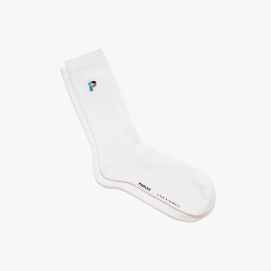Lewis Sock - White