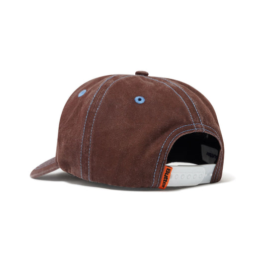 Jive Snapback Cap - Brown
