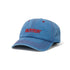 Rounded Logo 6 Panel Cap - Sky Blue