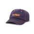 Rounded Logo 6 Panel Cap - Purple