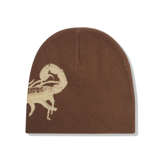 Scorpion Beanie - Brown