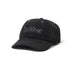Alpine 6 Panel Cap - Black