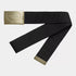 Heart Clip Belt, Black / Gold