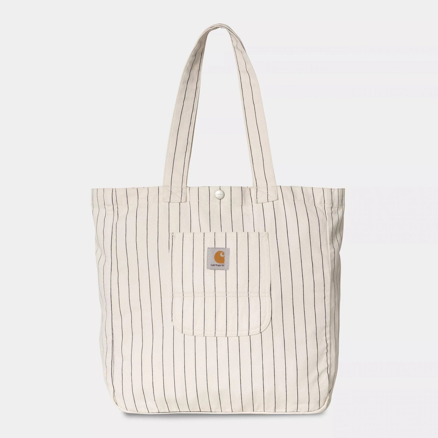 Hendry Tote, Seaton Stripe Wax/dark Navy