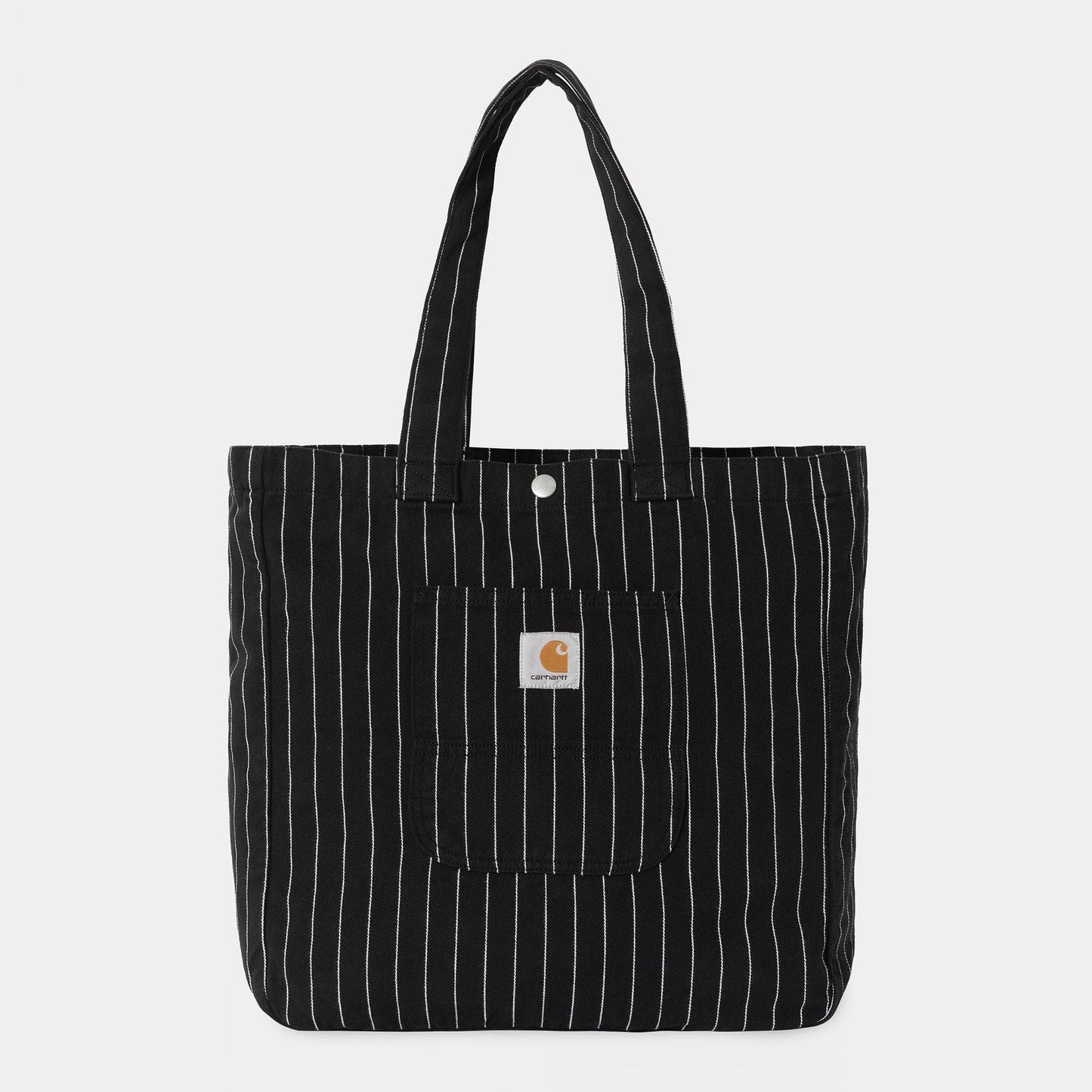 Hendry Tote, Seaton Stripe Black / Wax