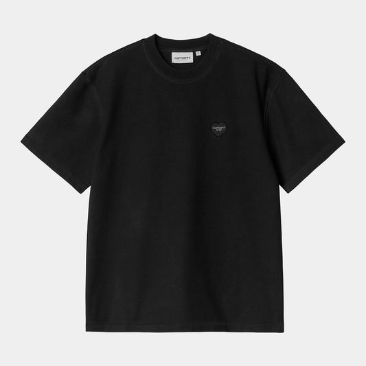 W' S/s Ingo T-shirt, Black