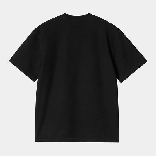 W' S/s Ingo T-shirt, Black