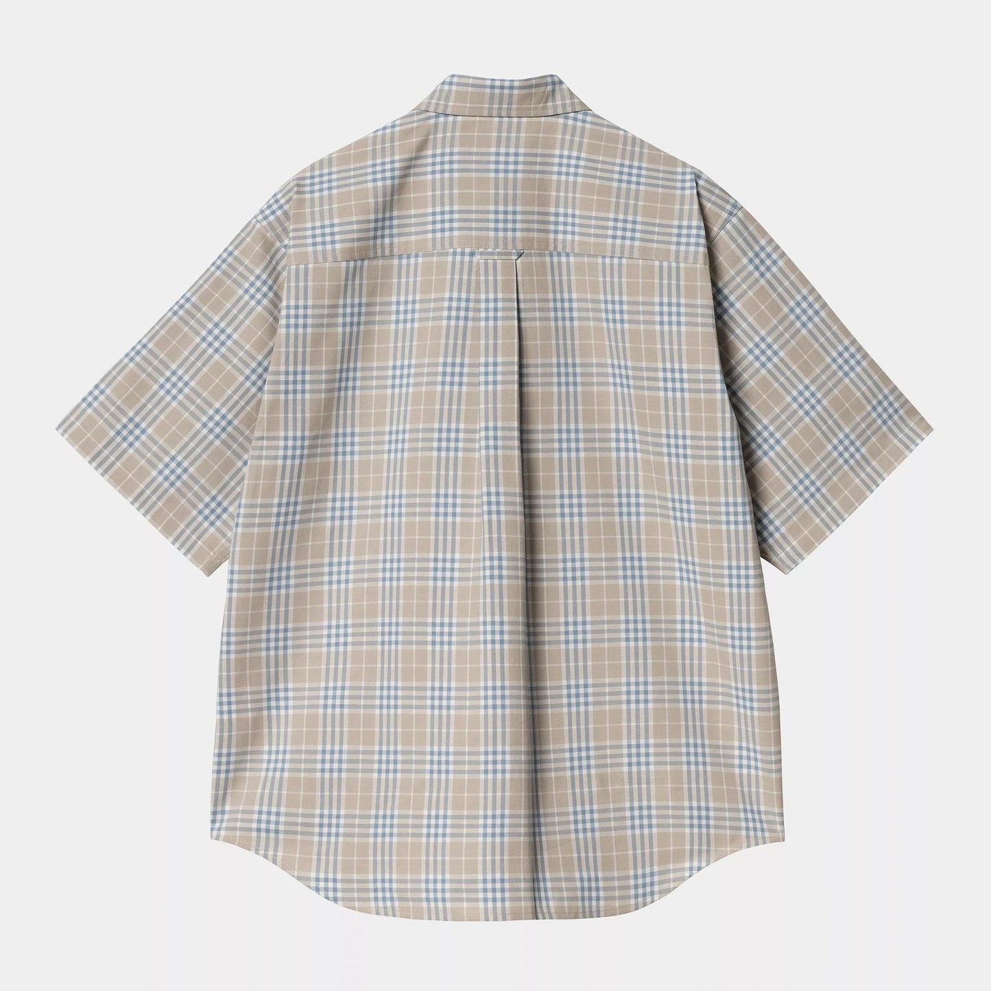 S/s Niven Shirt, Niven Check Wall / Wax