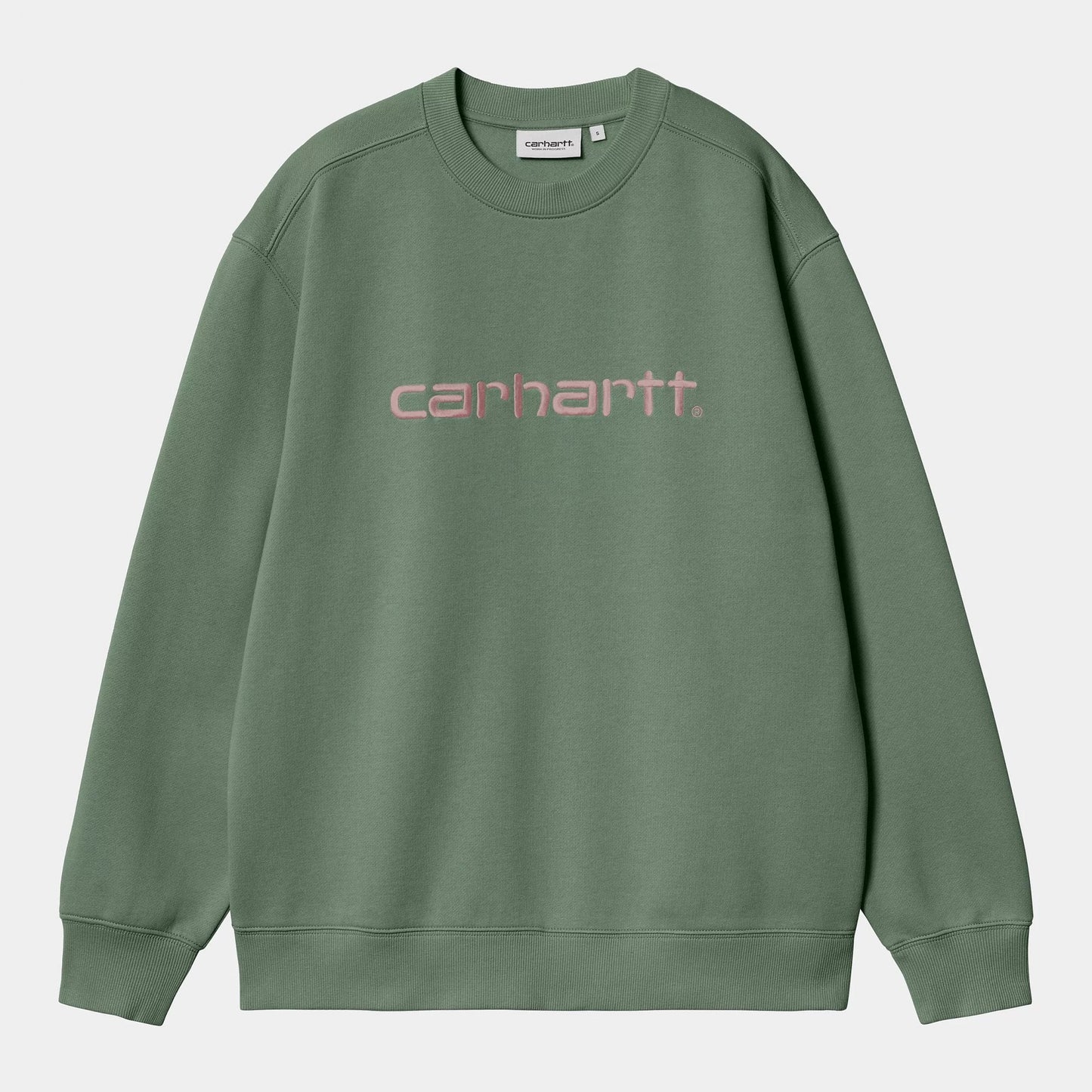 W' Carhartt Sweat, Hortensia
