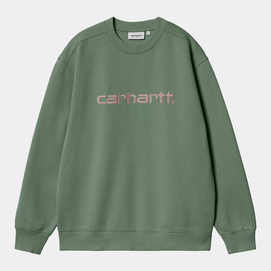 W' Carhartt Sweat, Hortensia