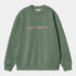 W' Carhartt Sweat, Hortensia