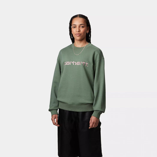W' Carhartt Sweat, Hortensia