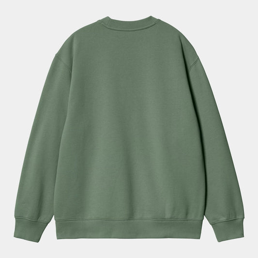 W' Carhartt Sweat, Hortensia