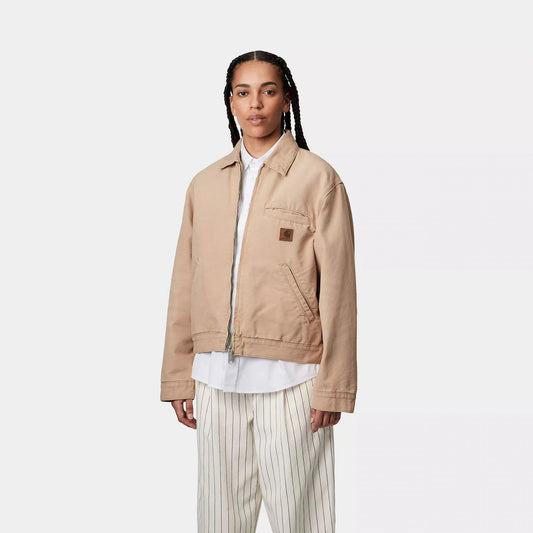 W' Dayton Jacket - Dusty H Brown