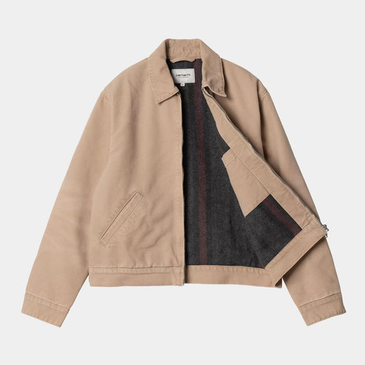 W' Dayton Jacket - Dusty H Brown