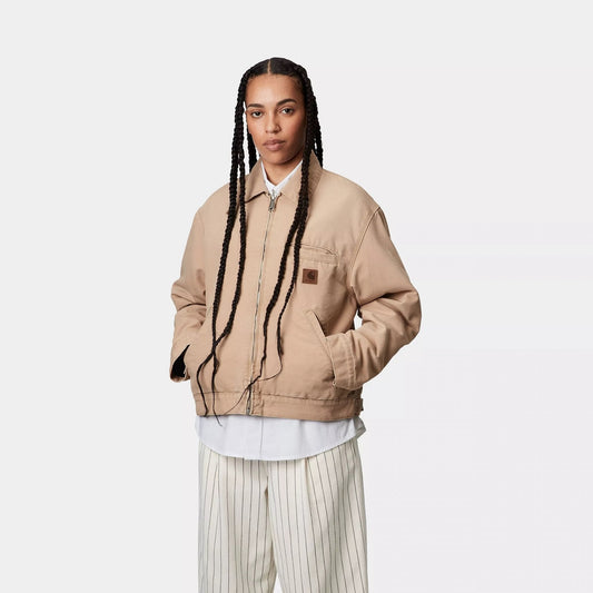 W' Dayton Jacket - Dusty H Brown