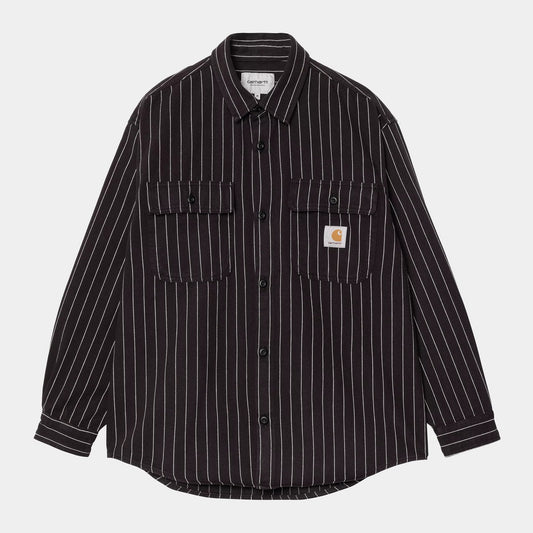 Hendry Shirt Jac Black / Wax (rinsed)