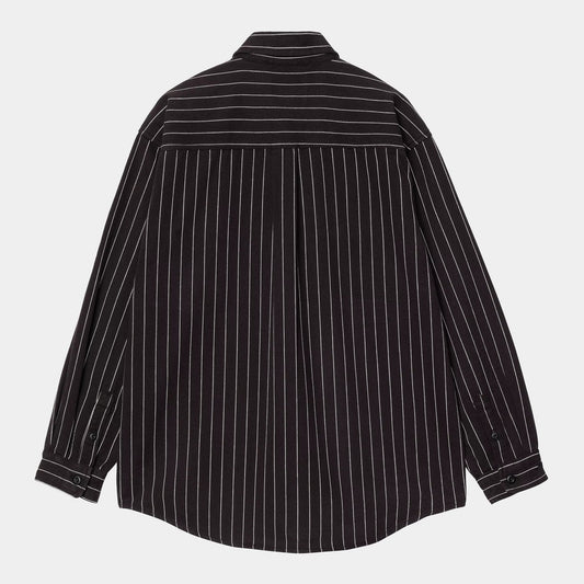 Hendry Shirt Jac Black / Wax (rinsed)
