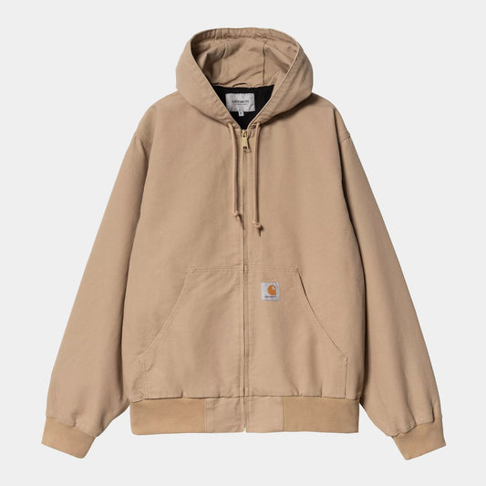 OG Active Jacket Dusty H Brown (rinsed)