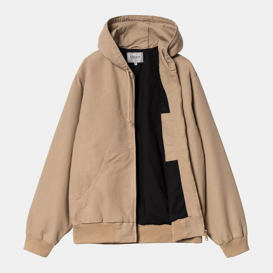 OG Active Jacket Dusty H Brown (rinsed)