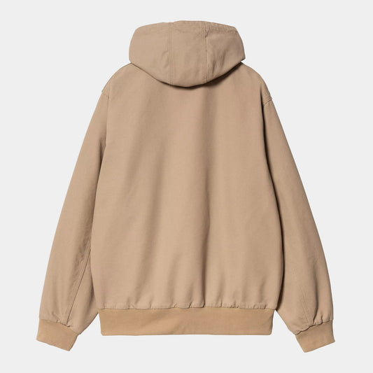 OG Active Jacket Dusty H Brown (rinsed)