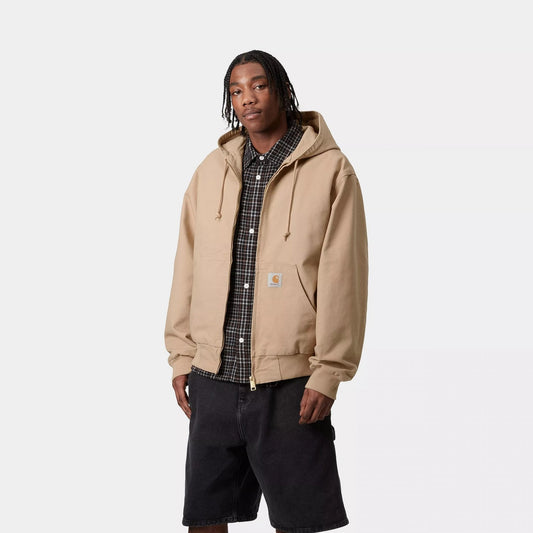 OG Active Jacket Dusty H Brown (rinsed)