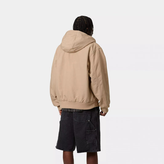OG Active Jacket Dusty H Brown (rinsed)