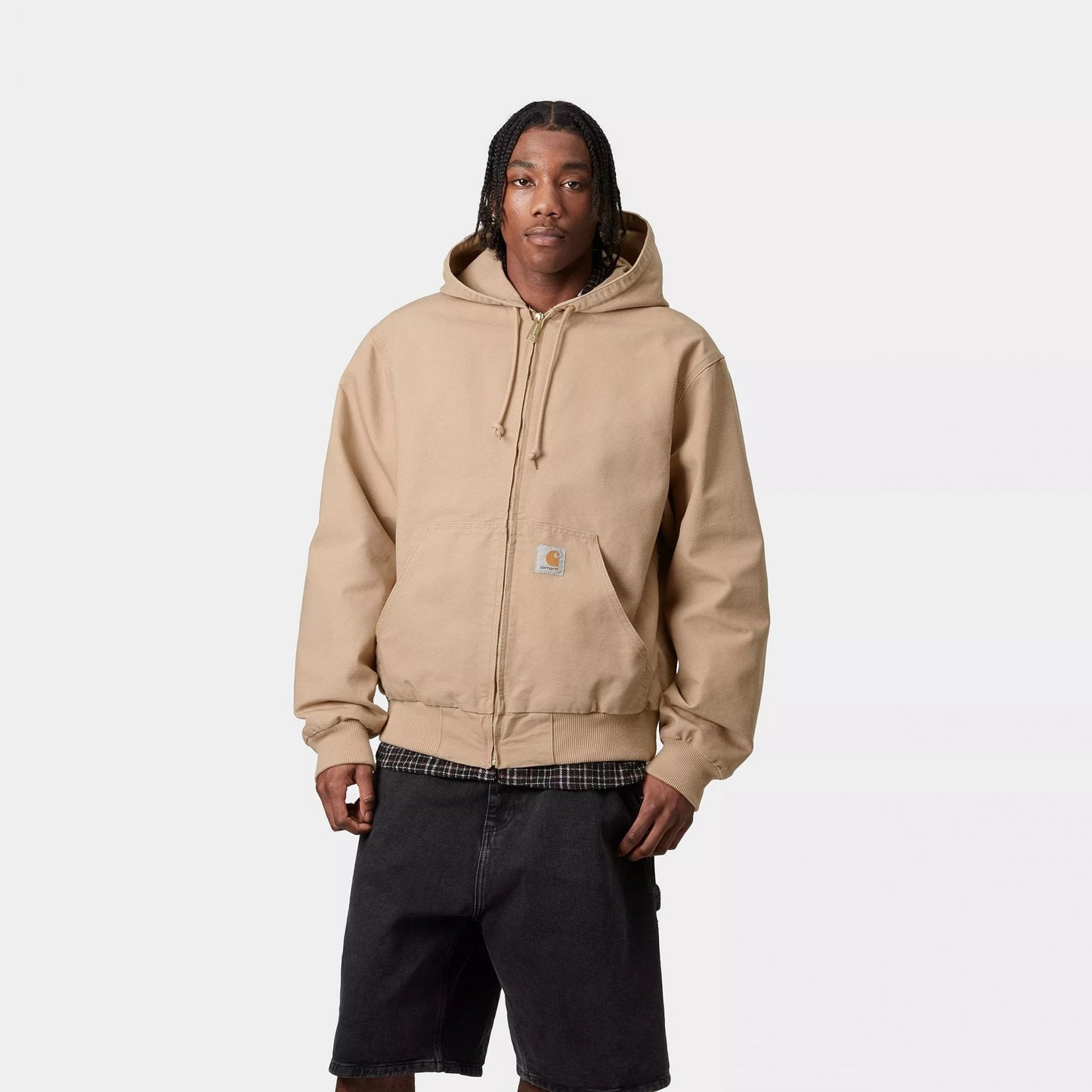 OG Active Jacket Dusty H Brown (rinsed)