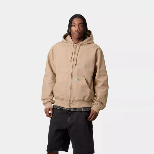 OG Active Jacket Dusty H Brown (rinsed)