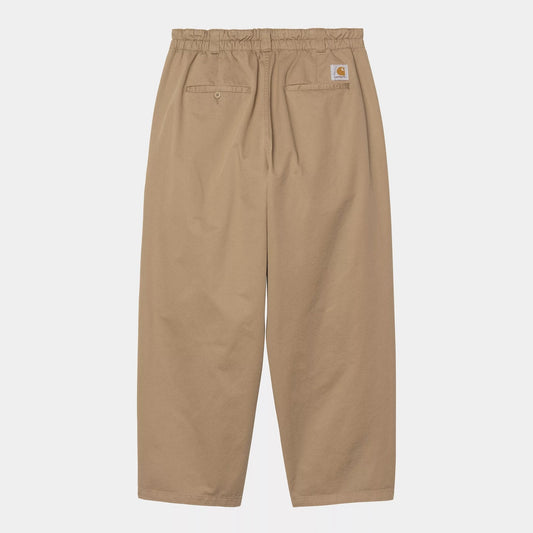 Marv Pant - Leather (stone washed)