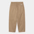 Marv Pant - Leather (stone washed)