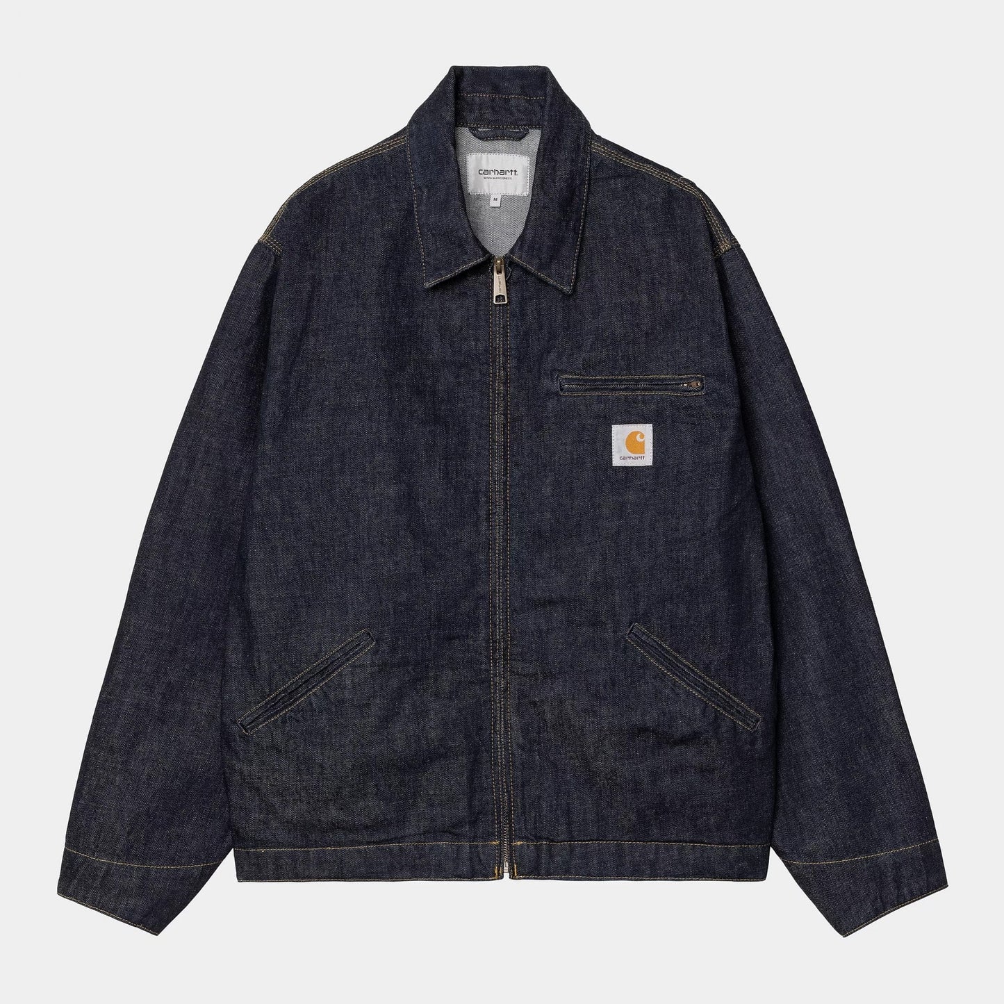 OG Detroit Jacket Blue (rinsed)