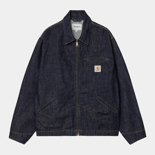OG Detroit Jacket Blue (rinsed)