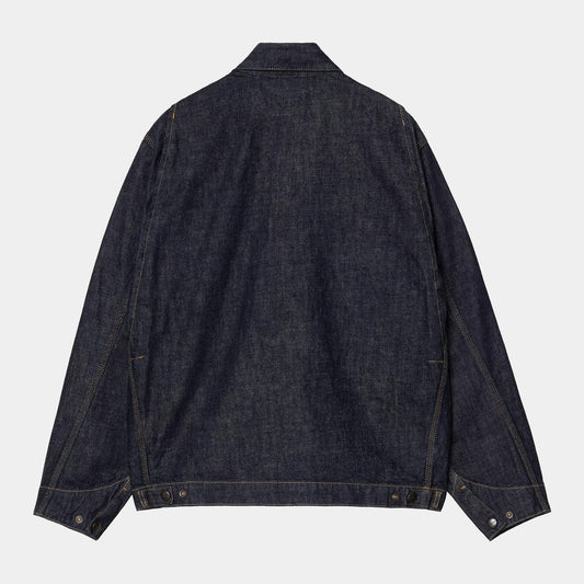 OG Detroit Jacket Blue (rinsed)