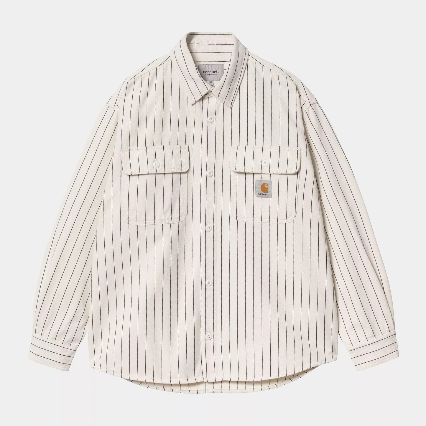 Hendry Shirt Jac Seaton Stripe, Wax / Dark Navy Rinsed