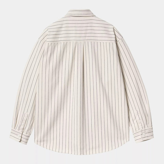 Hendry Shirt Jac Seaton Stripe, Wax / Dark Navy Rinsed