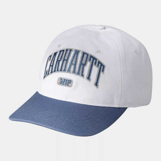 Lecture Cap White / Blue Iris