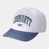 Lecture Cap White / Blue Iris