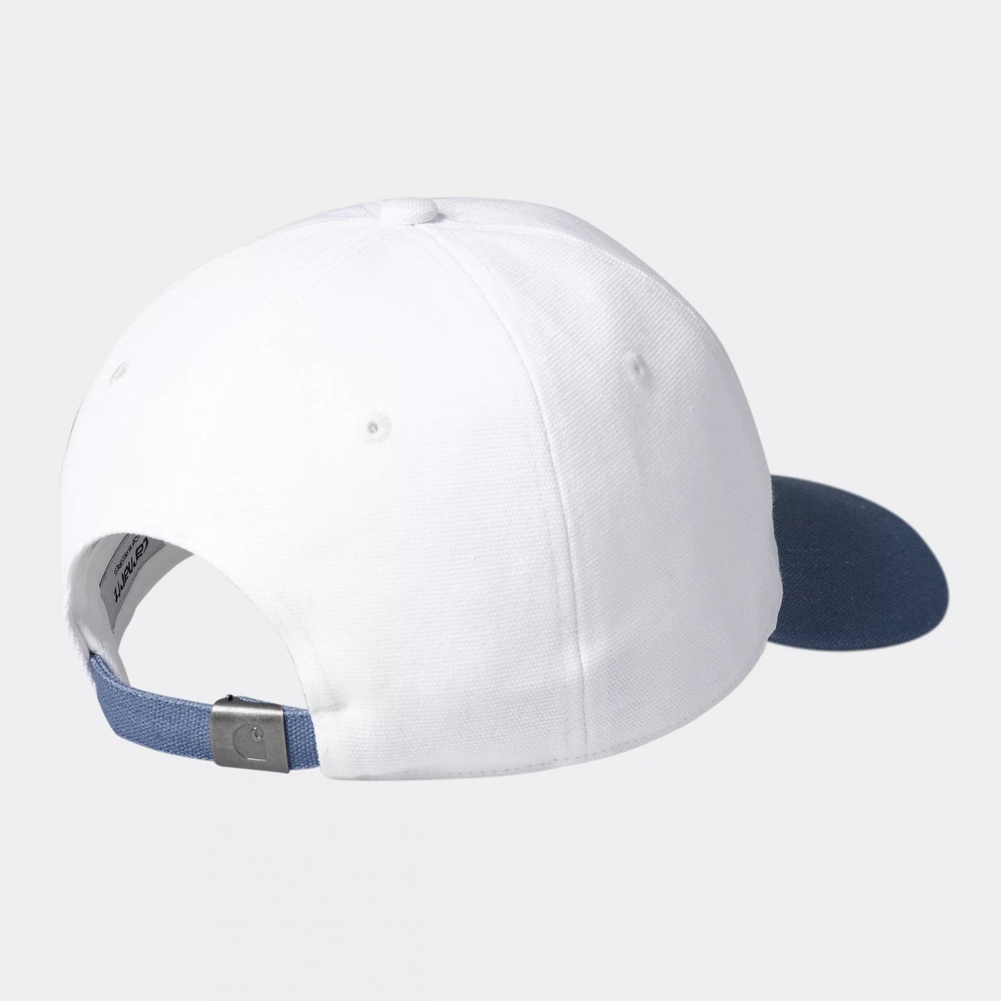 Lecture Cap White / Blue Iris