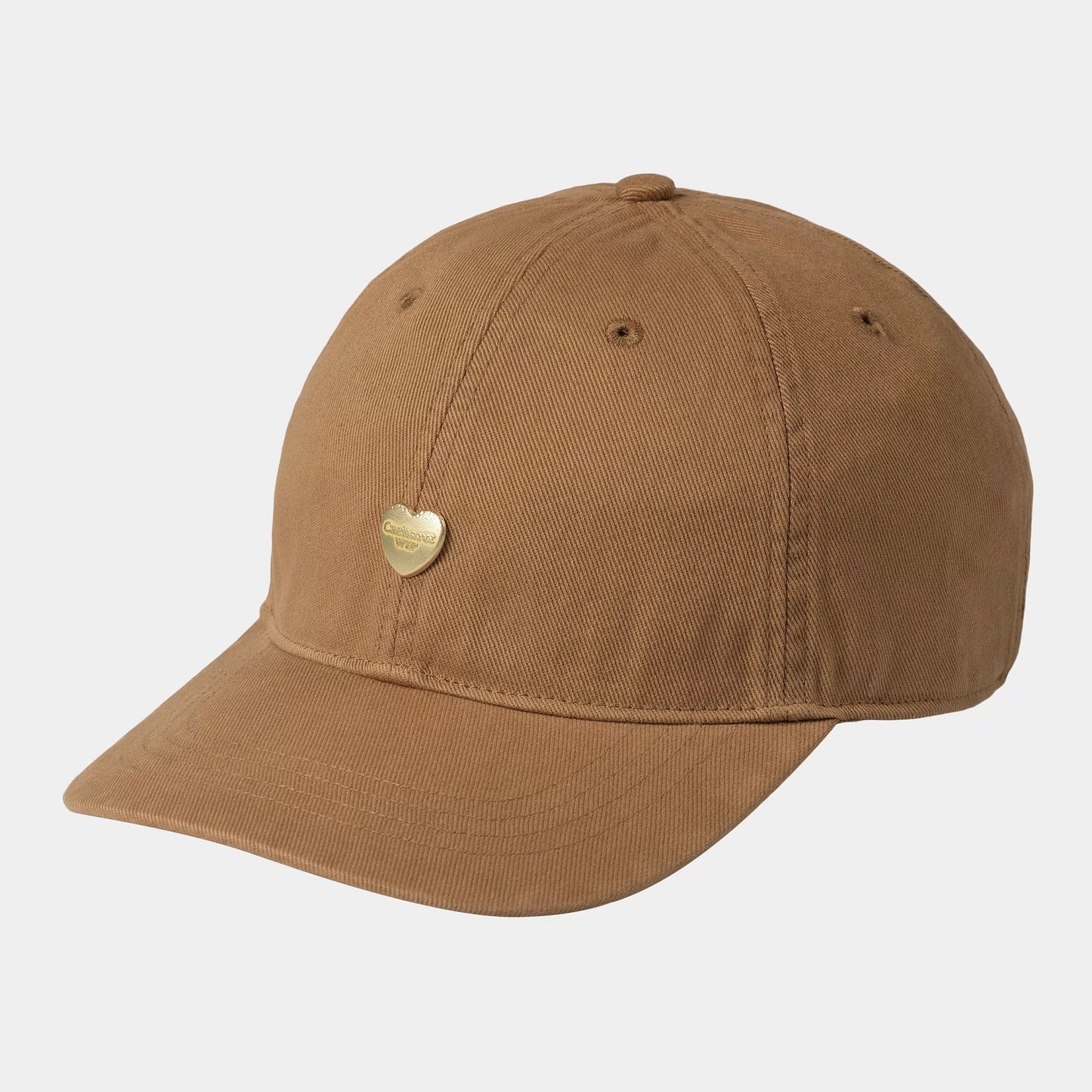 Heart Metal Cap - Hamilton Brown / Black