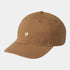 Heart Metal Cap - Hamilton Brown / Black