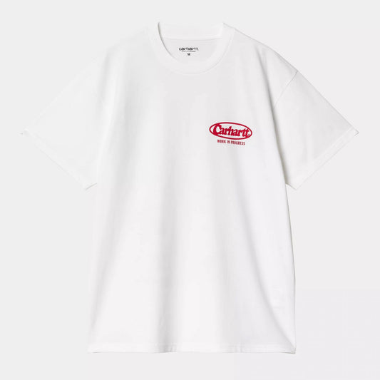 S/S Logo T-shirt - White