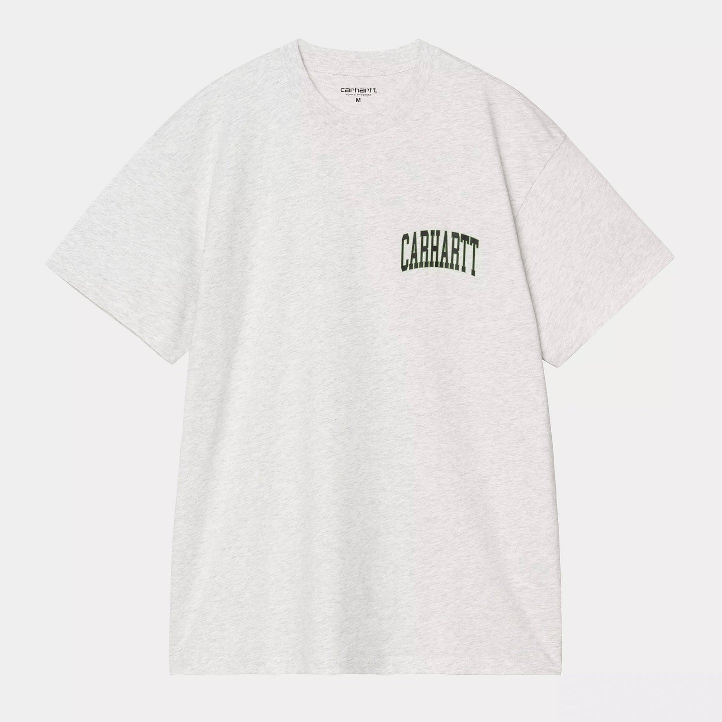 S/S Logo T-shirt - Ash Heather