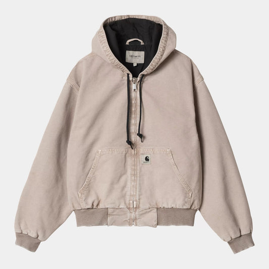 Women's W' OG Active Jacket - Dusky Beige Stone Canvas