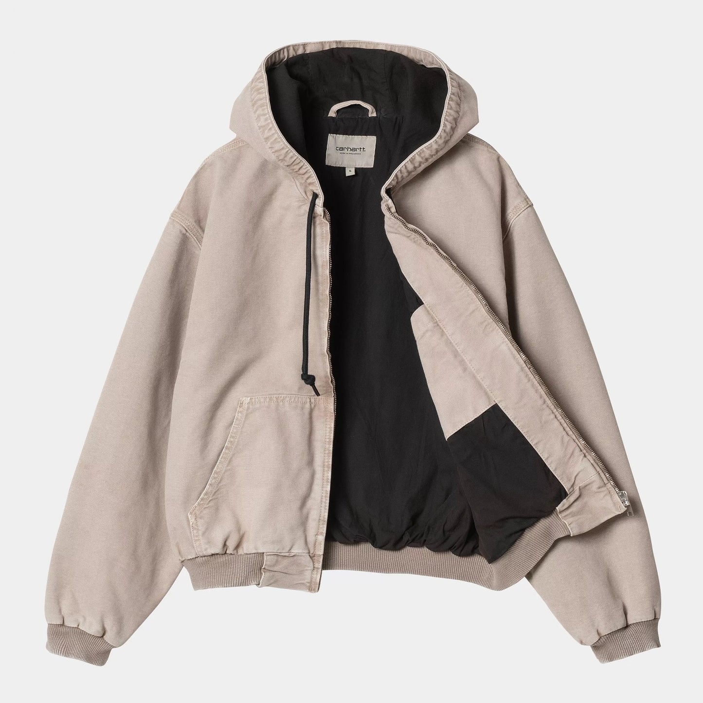 Women's W' OG Active Jacket - Dusky Beige Stone Canvas
