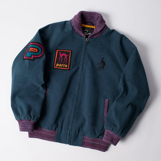 Skull Stalker Varsity Jacket