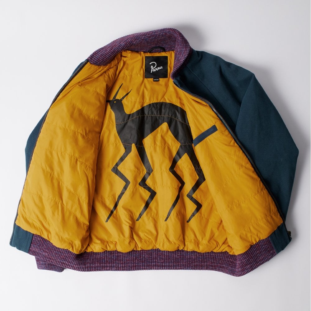 Skull Stalker Varsity Jacket