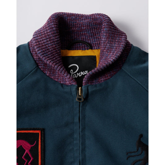 Skull Stalker Varsity Jacket
