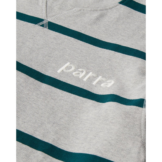 Pristine Striper Crew Neck Sweatshirt